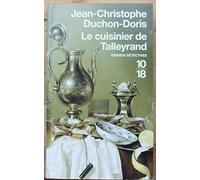 CUISINIER DE TALLEYRAND