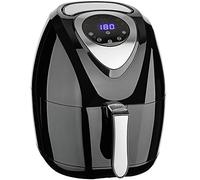 Cuisinier Deluxe 8711252068664 AirFryer/Friteuse à air Chaud avec écran LCD (3.2L), 1400 W, 3.2 liters
