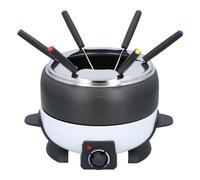 Cuisinier Deluxe Appareil á Fondue électrique 800W - Caquelon de 2L pour 6 Perso