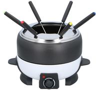 Cuisinier Deluxe Appareil á Fondue électrique 800W - Caquelon de 2L pour 6 Perso