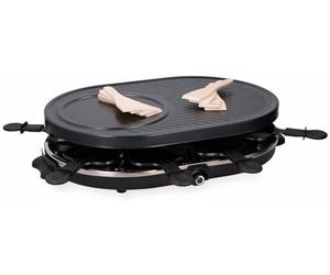 Cuisinier Deluxe Barbecue à raclette 1200 W