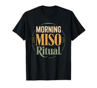 Cuisinier Japonais Maison Soupe Miso du Matin Petit Dejeuner T-Shirt