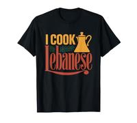 Cuisinier Libanais Cuisine Libanaise Culture Culinaire T-Shirt
