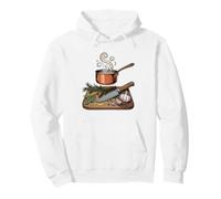 Cuisinier Maison Francais Cuisine Francaise Sweat à Capuche