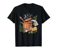 Cuisinier Maison Francais Faiseur De Crepes Francaises T-Shirt