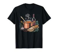 Cuisinier Maison Francais Patisserie Francaise T-Shirt