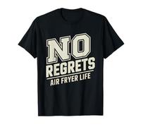 Cuisinier Maison Friteuse Air Converti Cuisine T-Shirt