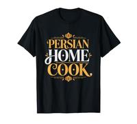 Cuisinier Persan Safran Iranien T-Shirt