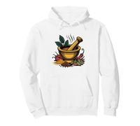 Cuisinier Sud Asiatique Maison Assiette Thali Art Indien Sweat à Capuche