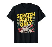 Cuisinier Thai Maison Pate De Curry Fabricant Vraie Cuisine T-Shirt
