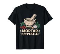 Cuisinier Thai Maison Preparateur De Som Tam Au Mortier T-Shirt