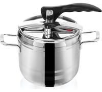 CUISINIER VAPEUR Cuiseur vapeur en acier inoxydable Cuiseur rapide INDUCTION 3,5 l