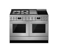 Cuisinière 120 cm Smeg Portofino Four électrique / table de cuisson Combinée CPF120IGMPX Inox