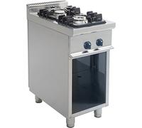 Cuisinière 2 feux gaz sur meuble E7/KUPG2BA - SARO