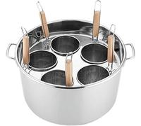 Cuisinière 3/4/5 trous, ensemble d'inserts for cuisinière, séparateur for restaurant commercial(D,5 Holes)