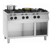 Cuisinière 6 feux MFGO 7060 avec soubassement ouvert G