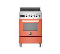 Cuisinière 60 cm Bertazzoni Professional Four électrique / Table de cuisson à Induction PRO64I1EART Orange