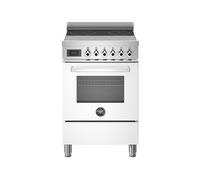 Cuisinière 60 cm Bertazzoni Professional Four électrique / Table de cuisson à Induction PRO64I1EBIT Blanc