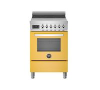 Cuisinière 60 cm Bertazzoni Professional Four électrique / Table de cuisson à Induction PRO64I1EGIT Jaune
