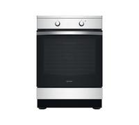 Cuisinière, 60 cm, Induction, 3 foyers, Catalyse, Inox INDESIT - IS67IQ5KCX/E