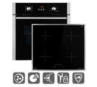Cuisinière: 60cm Four encastrable BO8805SS + 59cm Plaque Induction IH85900ED [EEK: A+]
