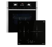 Cuisinière: 60cm Four encastrable BO8805SS 59cm Plaque Induction IND5903SP [EEK: A+]