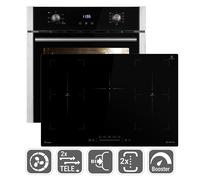 Cuisinière: 60cm Four encastrable EB8010ED + 77cm Plaque Induction IH87705FZ [EEK: A]