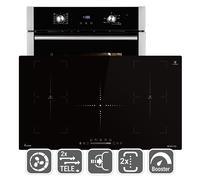 Cuisinière: 60cm Four encastrable EB8010ED + 90cm Plaque Induction IH89005FZ [EEK: A]