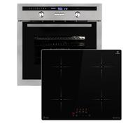 Cuisinière: 60cm Four encastrable EB8013ED + 59cm Plaque Induction IH85900ED [EEK: A]