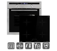 Cuisinière: 60cm Four encastrable EB8013ED + 59cm Plaque Induction IH85900RL [EEK: A]
