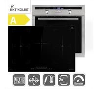 Cuisinière: 60cm Four encastrable EB8013ED + 77cm Plaque Induction IH87705FZ [EEK: A]