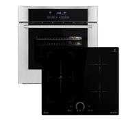 Cuisinière: 60cm Four encastrable EB8015ED + 59cm Plaque Induction IH85901FZ