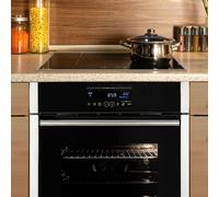 Cuisinière: 60cm Four encastrable EB8016ED + 59cm Plaque Induction IH85900ED [EEK: A]