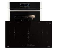 Cuisinière: 60cm Four encastrable EB8016ED + 90cm Plaque Induction IH89005FZ