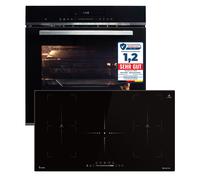 Cuisinière: 60cm Four encastrable EB8017ED + 90cm Plaque Induction IH89005FZ