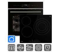 Cuisinière: 60cm Four encastrable EB8317HC + 59cm Plaque Eletrique KF5903SP [EEK: A+]