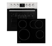 Cuisinière: 60cm Four encastrable EH6309ED + 59,5cm Plaque Eletrique EM5901RL / Gril/Circulation de l'air/Tiroirs télescopiques/Timer automatique / SET6309ED