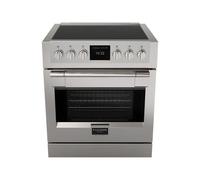 Cuisinière 75 cm Fulgor Milano Professional Sofia Four électrique / Table de cuisson à Induction FSRC 3004 P MI MK 2F X Stainless Steel