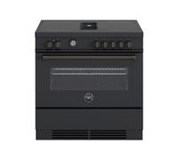 Cuisinière 90 cm Bertazzoni Master Four électrique / Table de cuisson à Induction MASCH94I1ENET Acier inoxydable