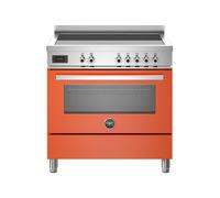 Cuisinière 90 cm Bertazzoni Professional Four électrique / Table de cuisson à Induction PRO95I1EART Orange