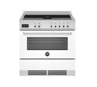 Cuisinière 90 cm Bertazzoni Professional Four électrique / Table de cuisson à Induction PROCH94I1EBIT Blanc