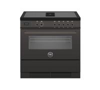 Cuisinière 90 cm Bertazzoni Professional Four électrique / Table de cuisson à Induction PROCH94I1ECAT Carbone