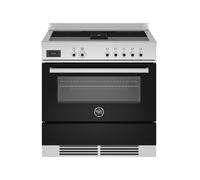 Cuisinière 90 cm Bertazzoni Professional Four électrique / Table de cuisson à Induction PROCH94I1ENET Noir
