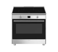 Smeg Cuisinière électrique CLASSICA CG90CIXT Inox