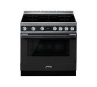 Smeg CPF9IPAN four et cuisinière Electrique Plaque avec zone à induction Anthracite