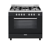 Glem Cuisinière GE960CVBK2 90 x 60 cm Noir