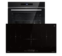Cuisinière: 90cm Plaque Induction IH89005FZ + 60cm Four encastrable EB8019EDP