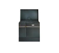 Cuisinière à bois Godin Arpège 240163NOIR - 10,5 kW Noir G