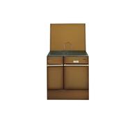 Cuisinière à bois 240162BRUNFONCE G