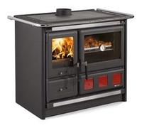 Cuisinière à bois La Nordica Rosa XXL 5.0 - Steel 11 kW